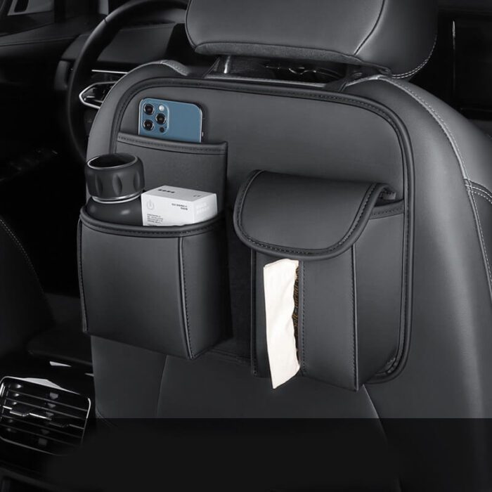 汽车背椅收纳袋-Car Seat Organizer