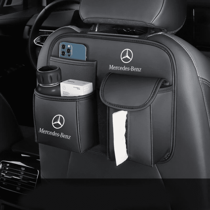 汽车背椅收纳袋-Car Seat Organizer