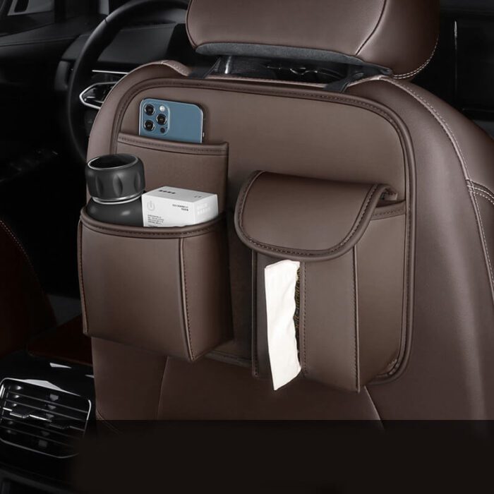 汽车背椅收纳袋-Car Seat Organizer