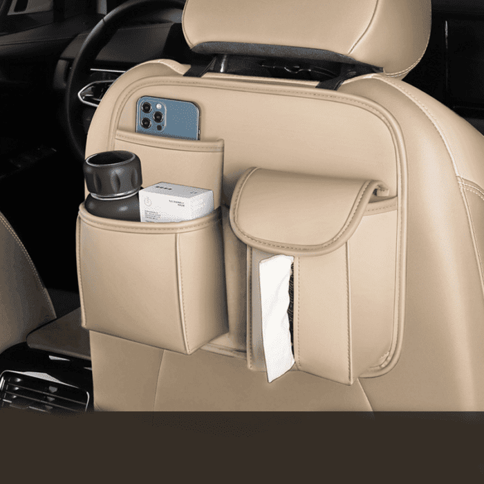 汽车背椅收纳袋-Car Seat Organizer