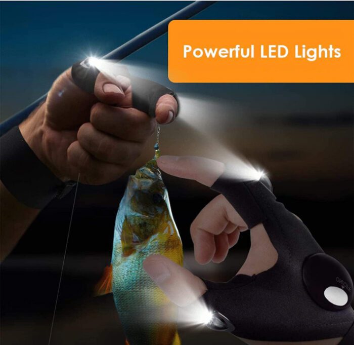 LED-valaistu käsineet-Led-valaistu käsineet