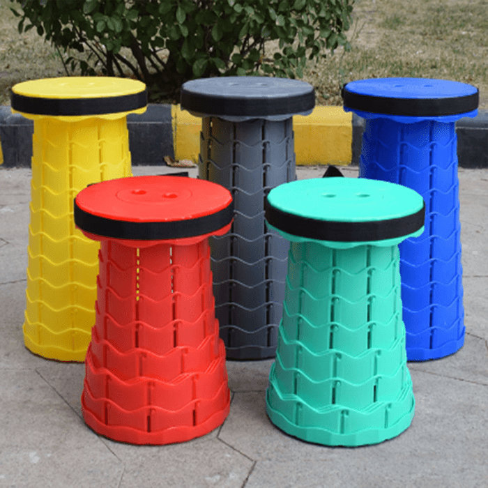 便携式可伸缩折叠凳-Portable Expandable Folding Stool
