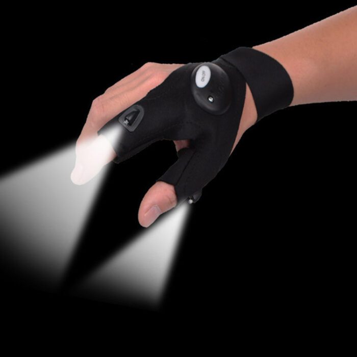 Găng tay có đèn LED - Găng tay có đèn LED