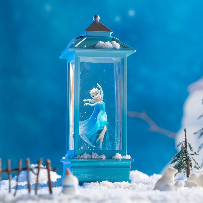 Caixa de música Princesa Elsa-Capsa de música Princesa Elsa