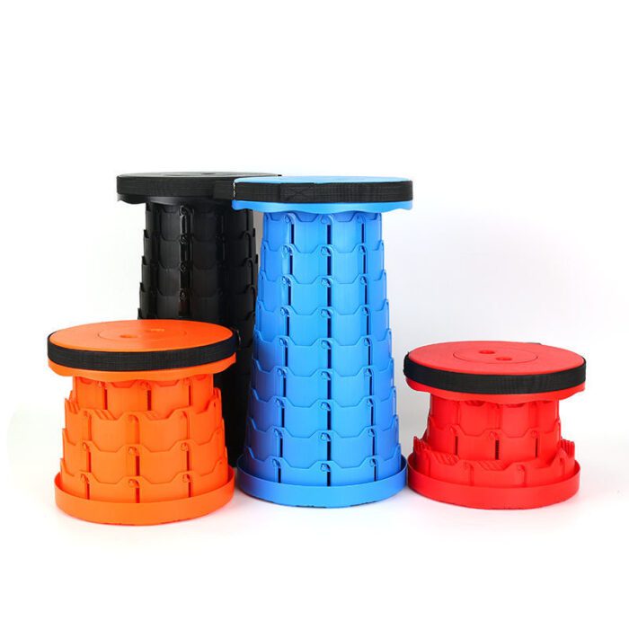 Portable Expandable Folding Stool