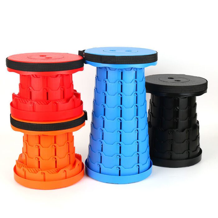便携式可伸缩折叠凳-Portable Expandable Folding Stool