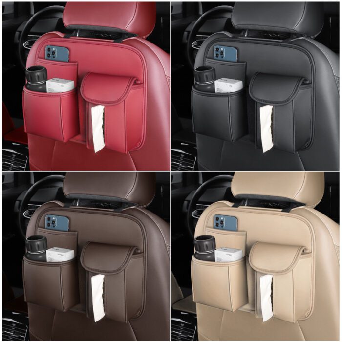 汽车背椅收纳袋-Car Seat Organizer