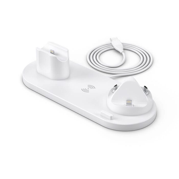 六合一无线快充-6-in-1 Wireless Fast Charger