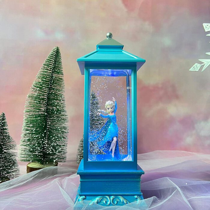 Caixa de música Princesa Elsa-Capsa de música Princesa Elsa