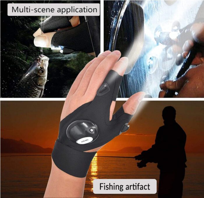 led灯发光手套-Led lighted gloves