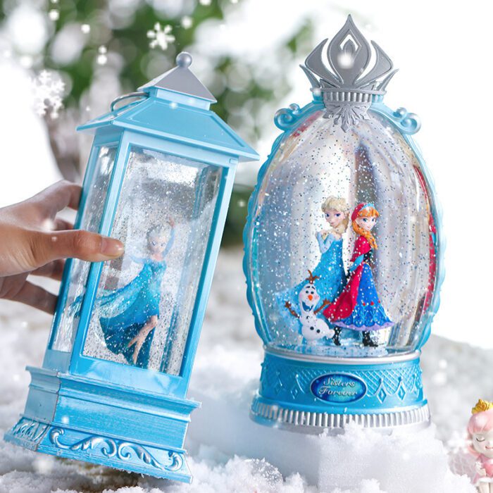 Princess Elsa Music Box-Princess Elsa Music Box