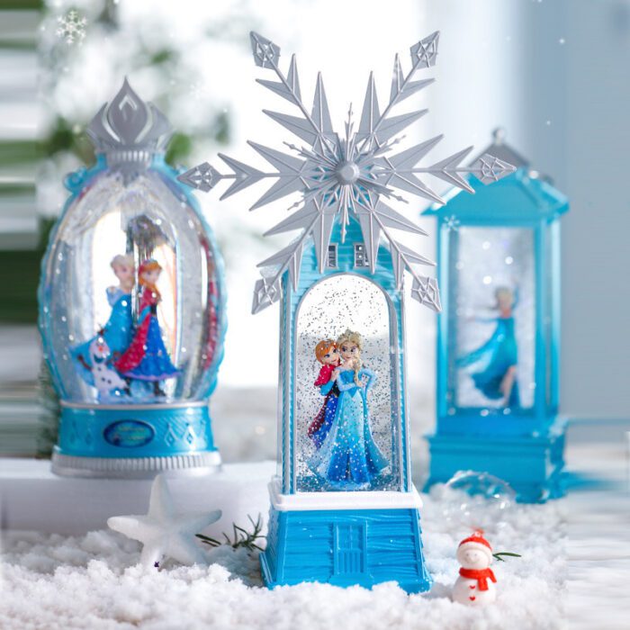 Princess Elsa Music Box-Mfumukazi Elsa Music Box