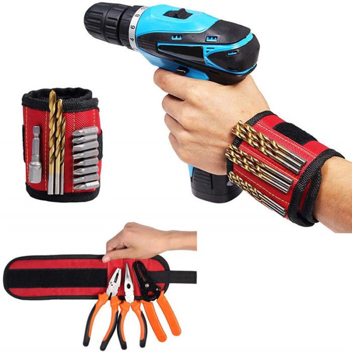 强磁吸钉腕带-Strong Magnetic Nail Wristband