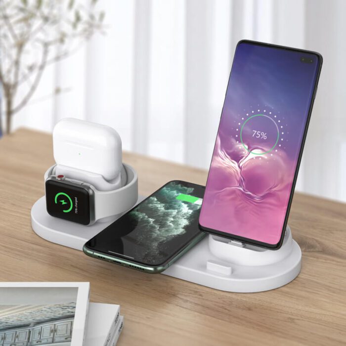 6-in-1 Wireless Fast Charger