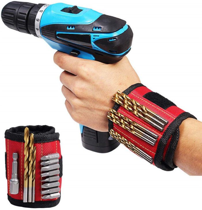强磁吸钉腕带-Strong Magnetic Nail Wristband