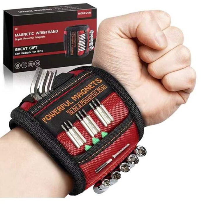 Malakas na Magnetic Nail Wristband-Malakas na Magnetic Nail Wristband