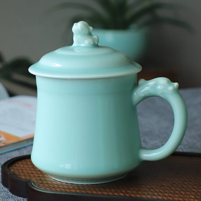 Pixie celadon cups