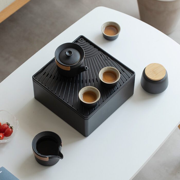 Komplettes Tee-Set – komplettes Tee-Set