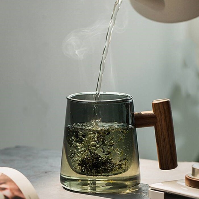 Tējas un ūdens atdalīšanas Boss krūze-Tējas un ūdens atdalīšanas Boss kauss