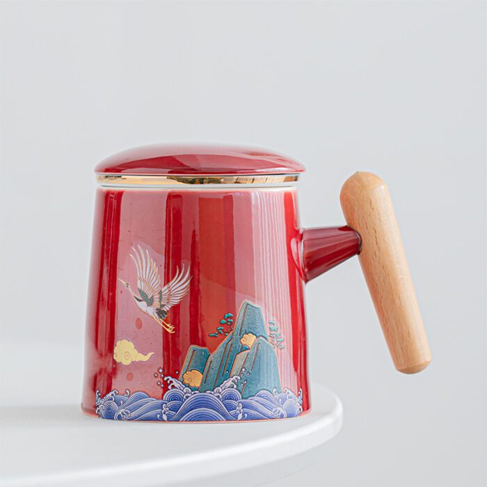 Ceramic Tea Mug-Ceramic Tea Mug