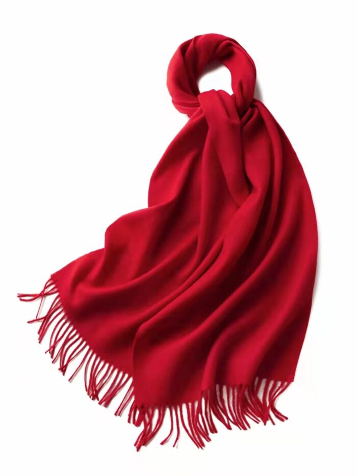 میمنے کی اون کا اسکارف-میمنے کی اون کا اسکارف