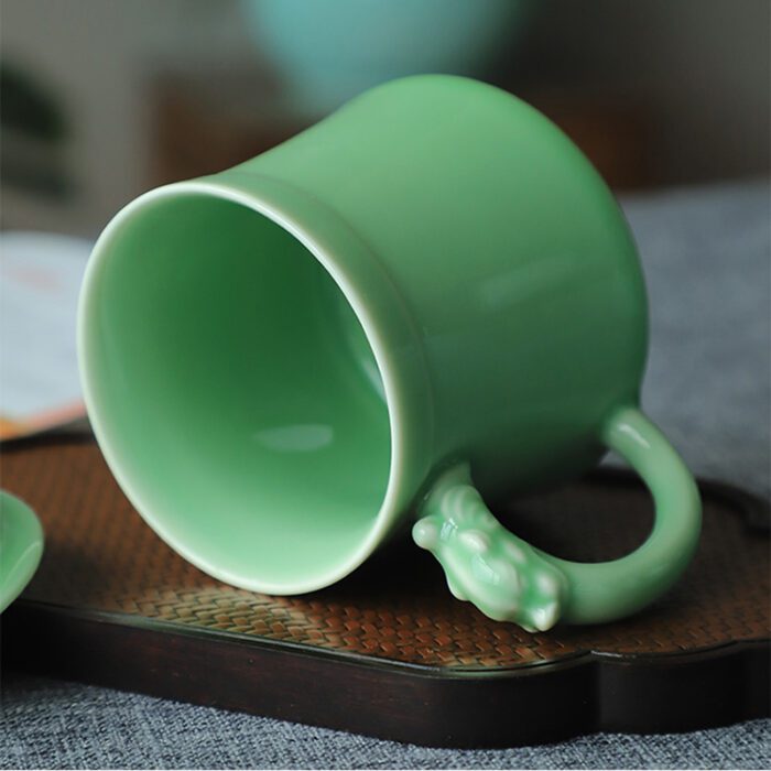 Pixie celadon cups