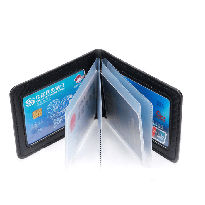 碳钎皮证件卡套-Carbon Fiber Card Holder
