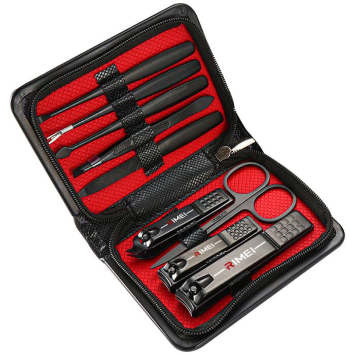 九件套指甲钳套装-Nine Piece Nail Clipper Set