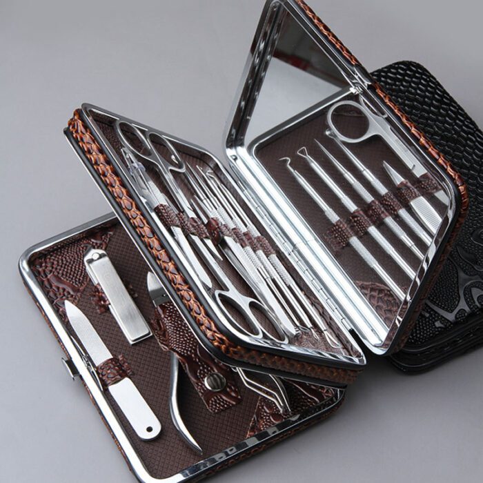 21件套指甲钳套装-21 Piece Nail Clipper Set