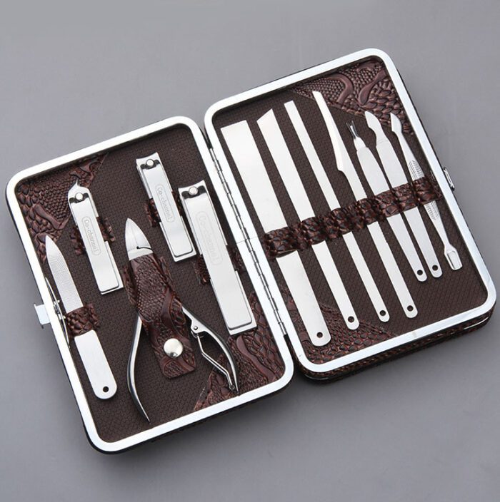 21件套指甲钳套装-21 Piece Nail Clipper Set