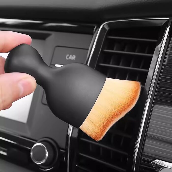 车载软毛清洁刷-Soft Bristle Cleaning Brush for Car