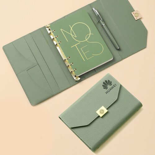 轻奢多功能记事本礼盒套装-Light Luxury Multi-Functional Notepad Gift Set