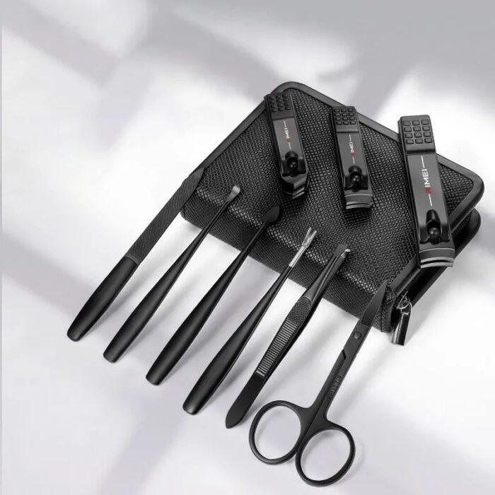 九件套指甲钳套装-Nine Piece Nail Clipper Set