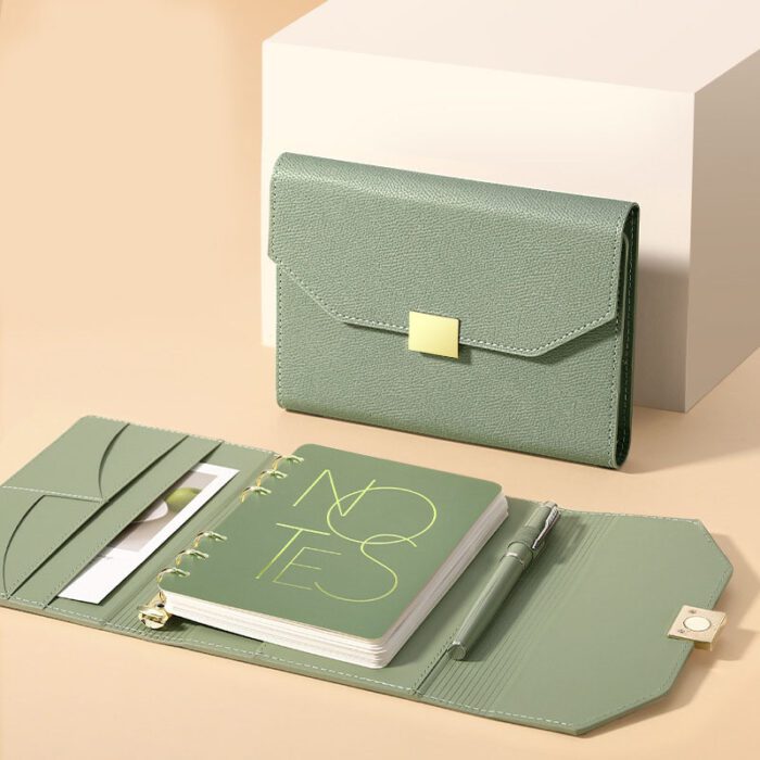 轻奢多功能记事本礼盒套装-Light Luxury Multi-Functional Notepad Gift Set