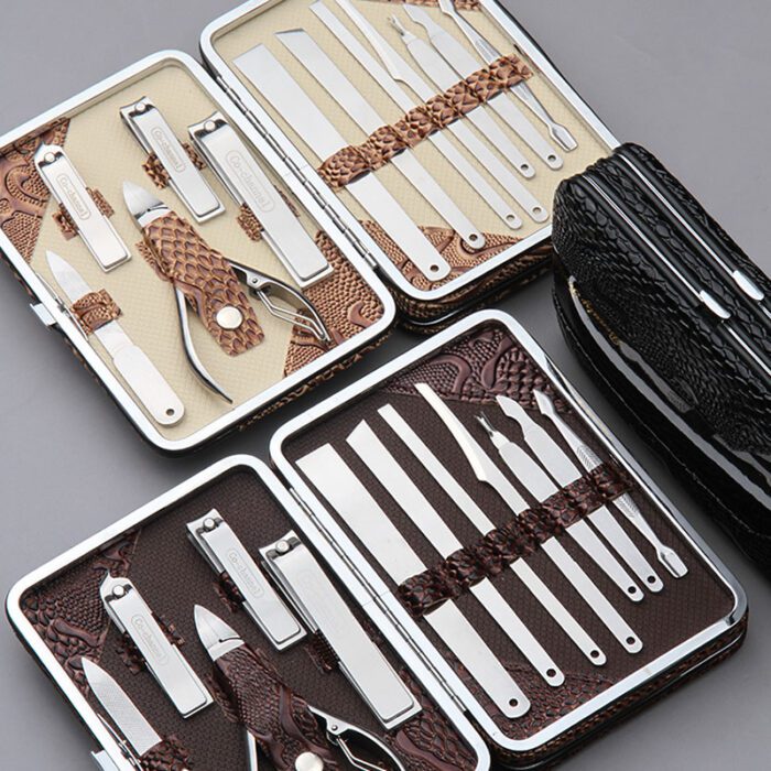 21件套指甲钳套装-21 Piece Nail Clipper Set