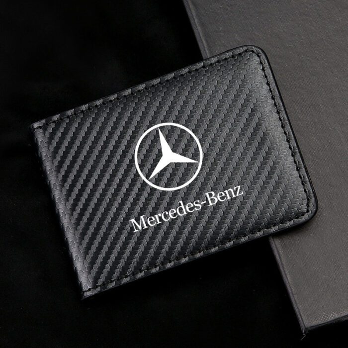 碳钎皮证件卡套-Carbon Fiber Card Holder