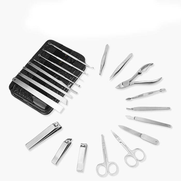 21件套指甲钳套装-21 Piece Nail Clipper Set