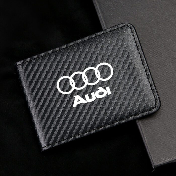 碳钎皮证件卡套-Carbon Fiber Card Holder