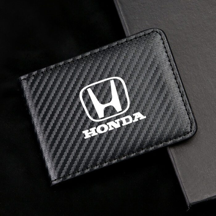 碳钎皮证件卡套-Carbon Fiber Card Holder