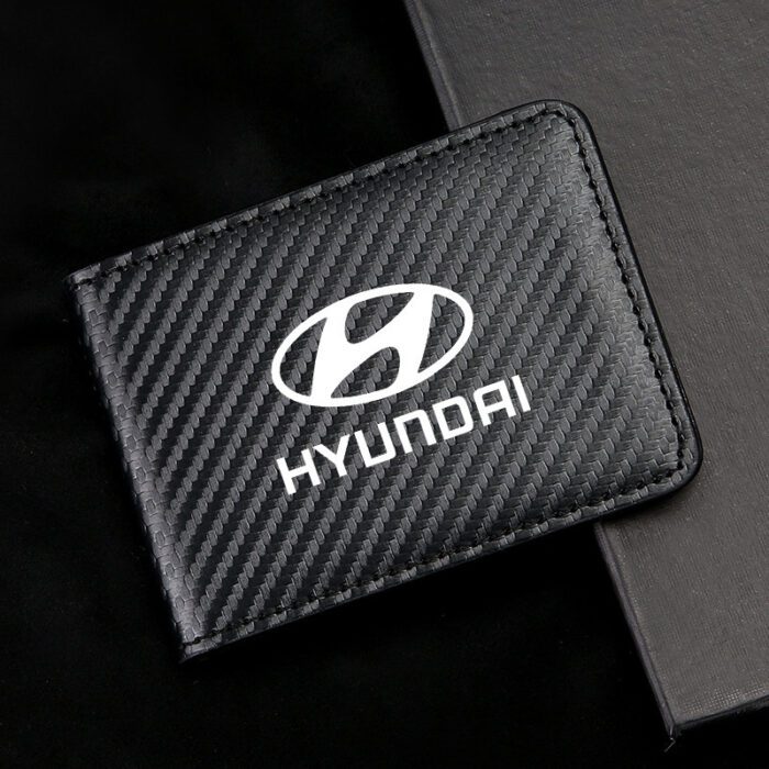 碳钎皮证件卡套-Carbon Fiber Card Holder