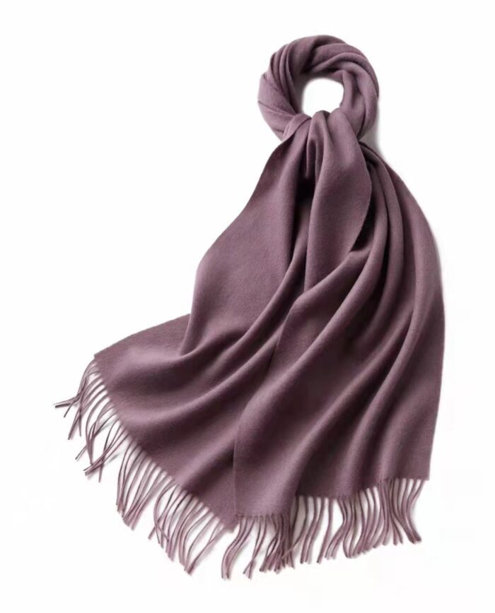 羊羔毛围巾-Lamb Wool Scarf