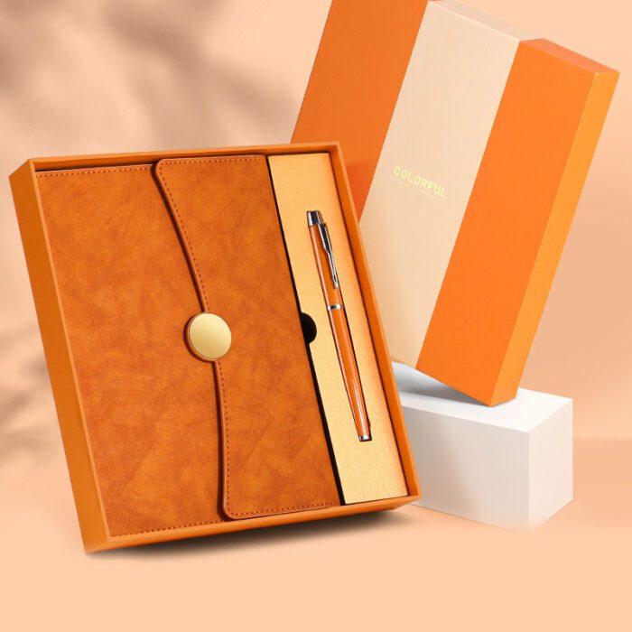 笔记本+签字笔礼盒套装-Notebook + Signature Pen Gift Set