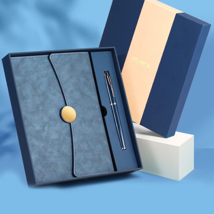 笔记本+签字笔礼盒套装-Notebook + Signature Pen Gift Set