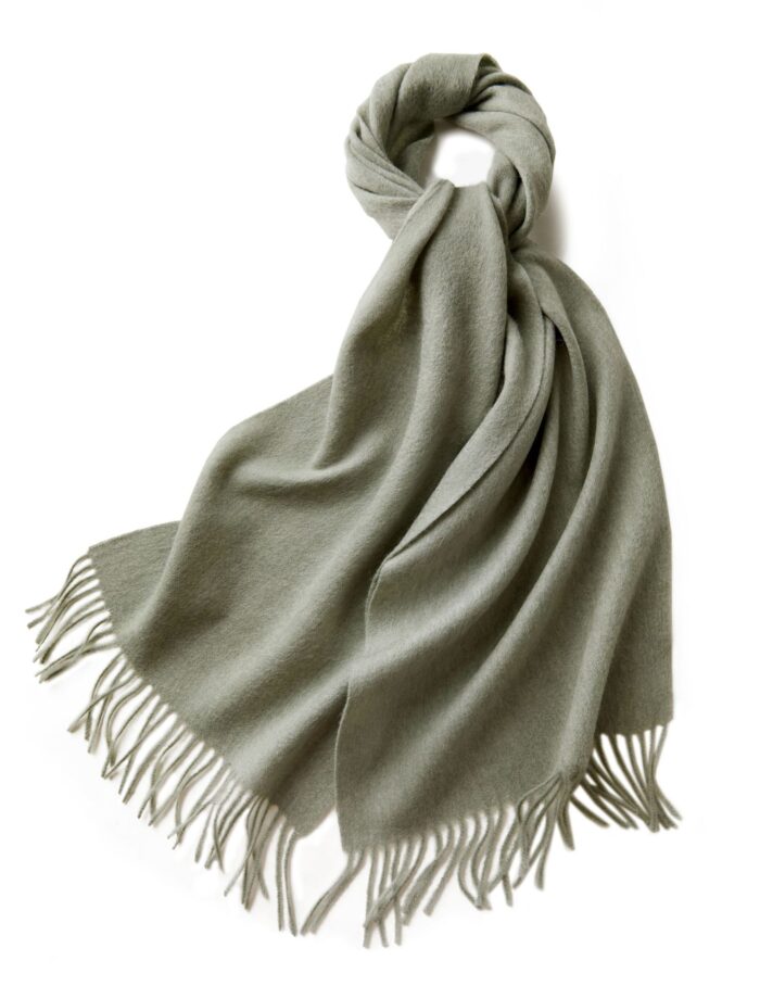 羊羔毛围巾-Lamb Wool Scarf