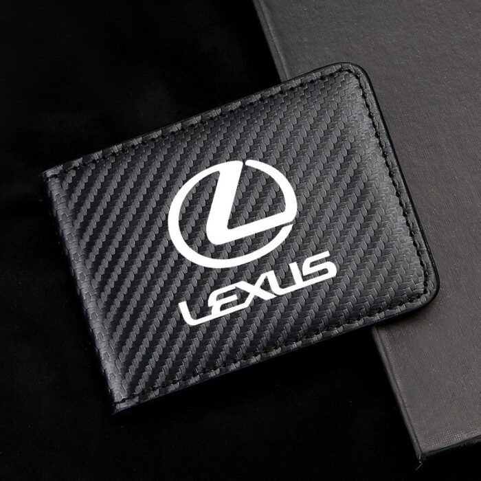 碳钎皮证件卡套-Carbon Fiber Card Holder