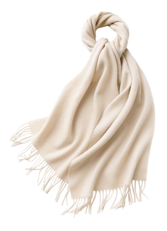 羊羔毛围巾-Lamb Wool Scarf