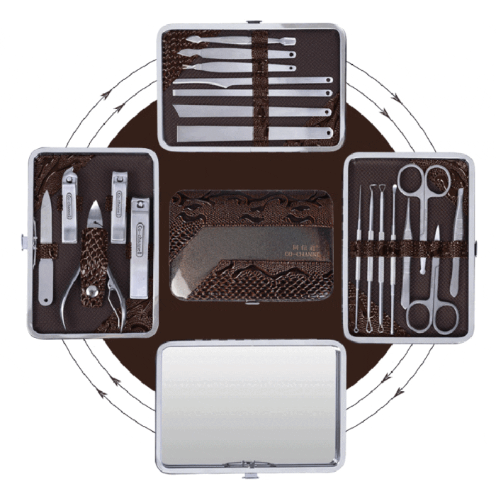 21件套指甲钳套装-21 Piece Nail Clipper Set