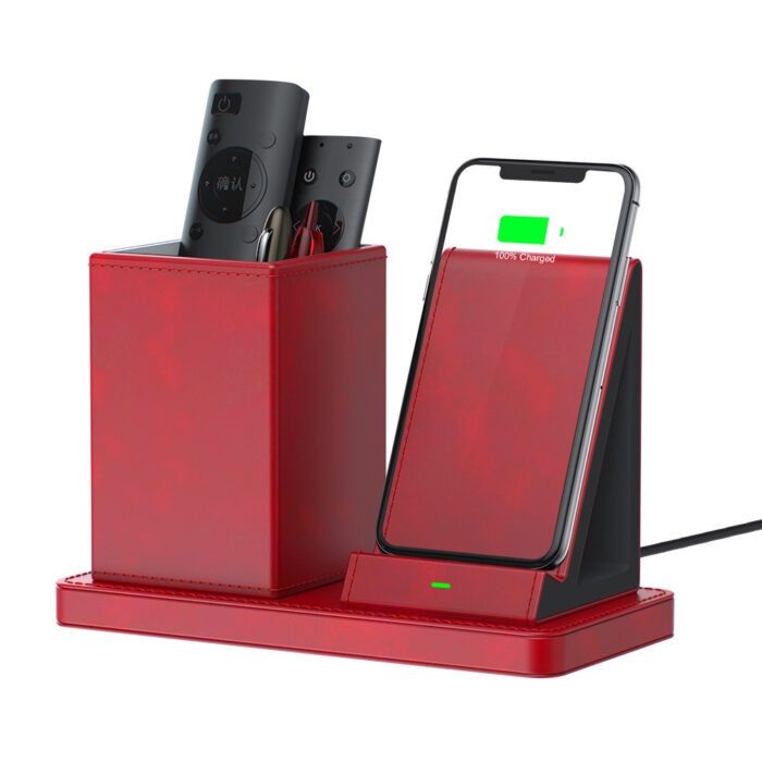 3-in-1 Wireless Rechargeable Pen Holder-XNUMX-in-XNUMX Wireless Rechargeable Pen Holder