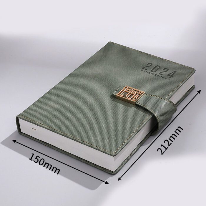 Leabhar-nota 2024 Fashion Buckle-2024 Fashion Buckle Notebook