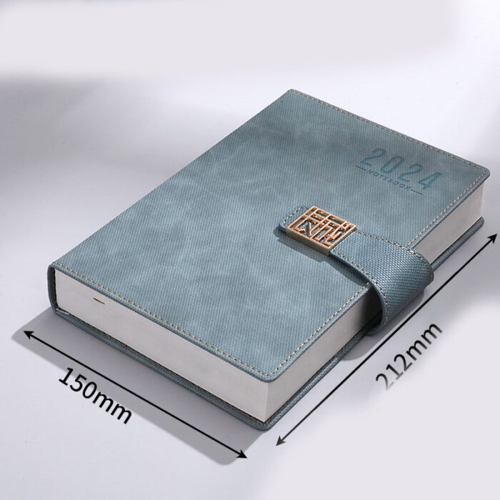 2024 Moda Buckle Notebook-2024 Fashion Buckle Notebook